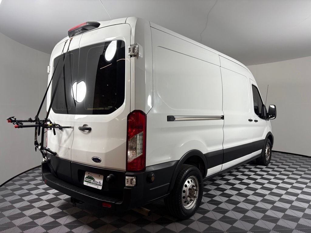 Used 2020 Ford Transit 250 Medium Roof AWD w/ Interior Upgrade Package image 8