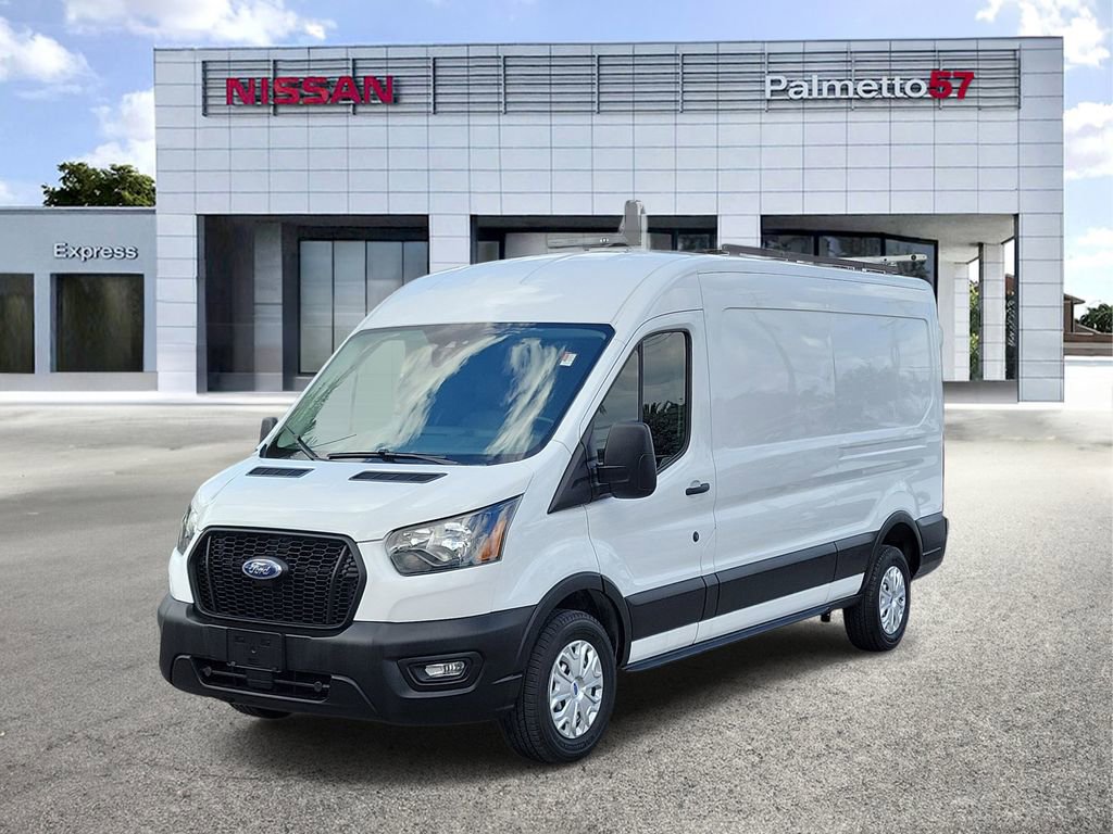 Used 2021 Ford Transit 250 Medium Roof w/ Load Area Protection Package RWD image 3