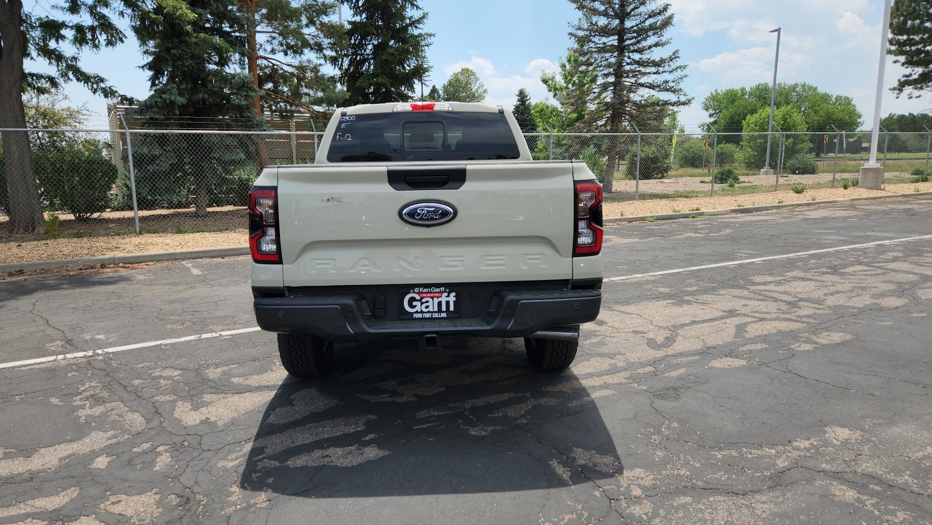 New 2026 Ford Ranger XLT w/ Equipment Group 301A High AWD/4WD image 6