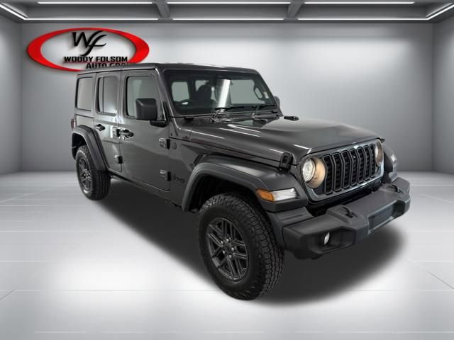 New 2026 Jeep Wrangler Unlimited Sport AWD/4WD image 3