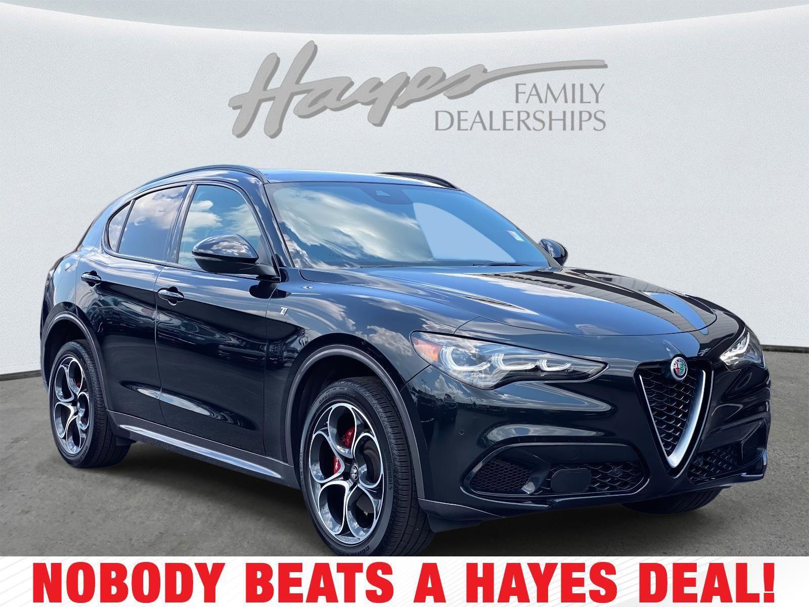 Used 2024 Alfa Romeo Stelvio Ti