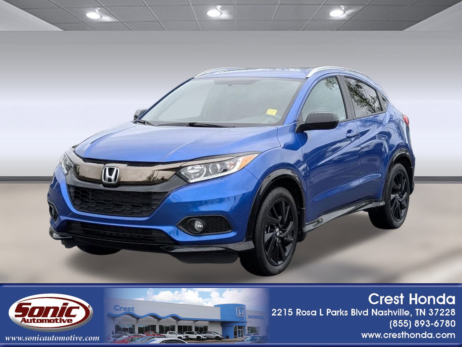 Used 2022 Honda HR-V Sport