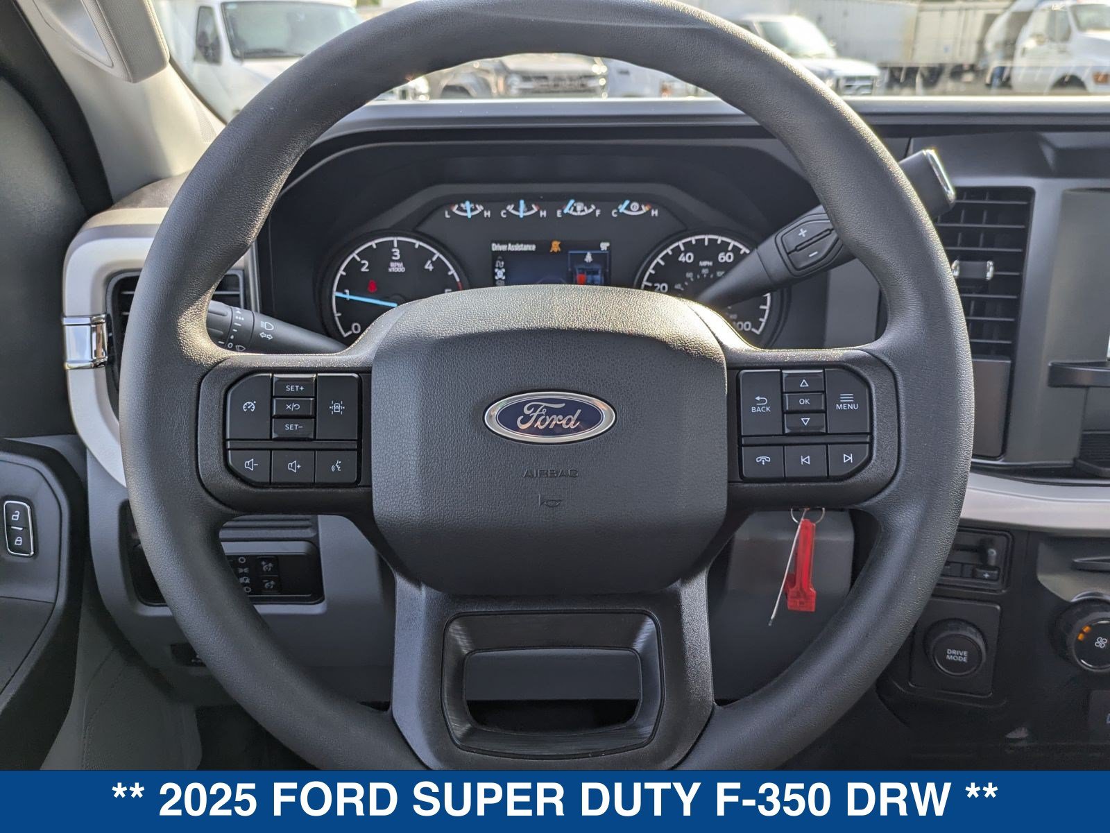 New 2025 Ford F350 XL w/ XL Chrome Package RWD image 22