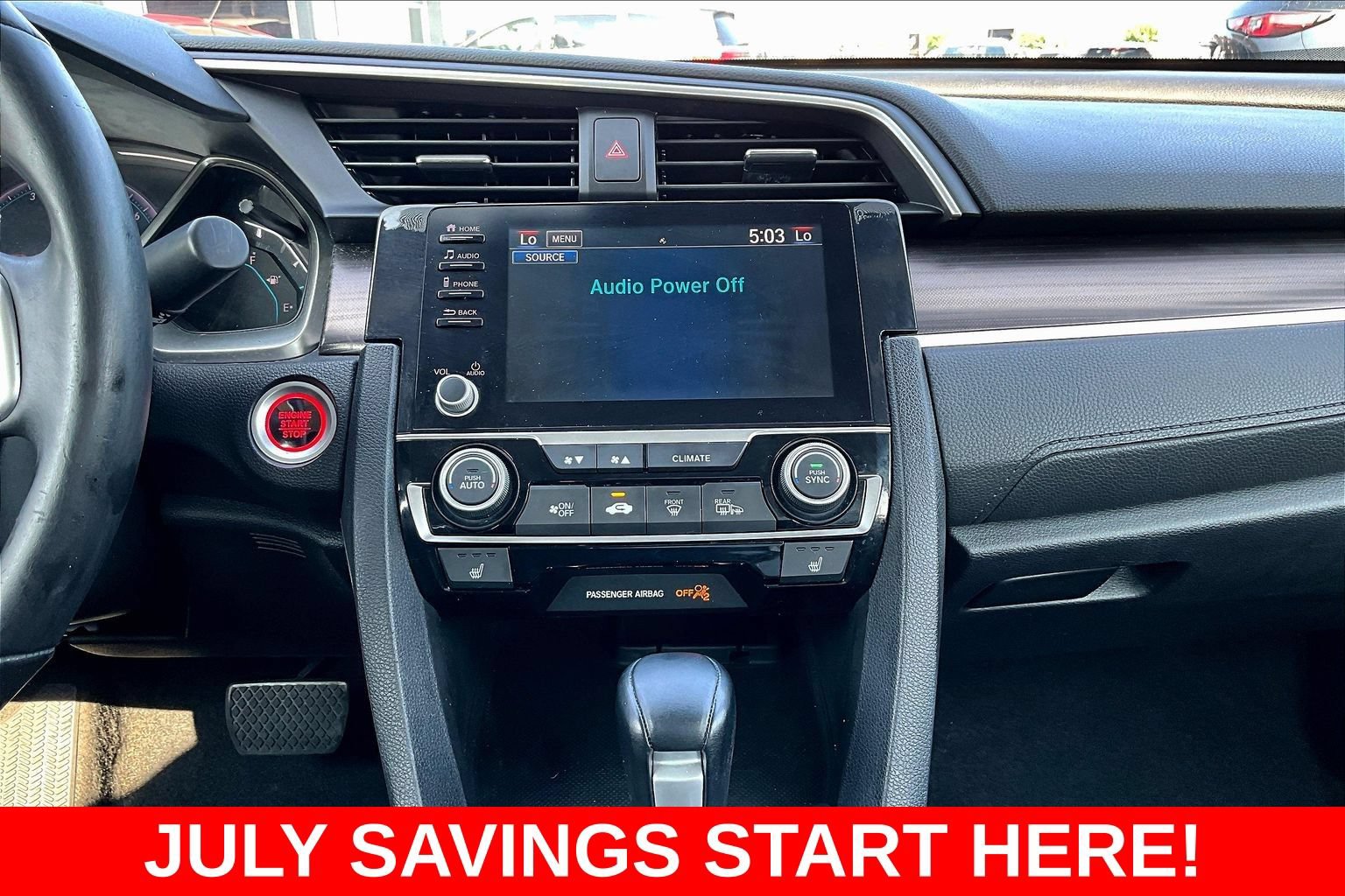 Used 2019 Honda Civic EX-L image 14