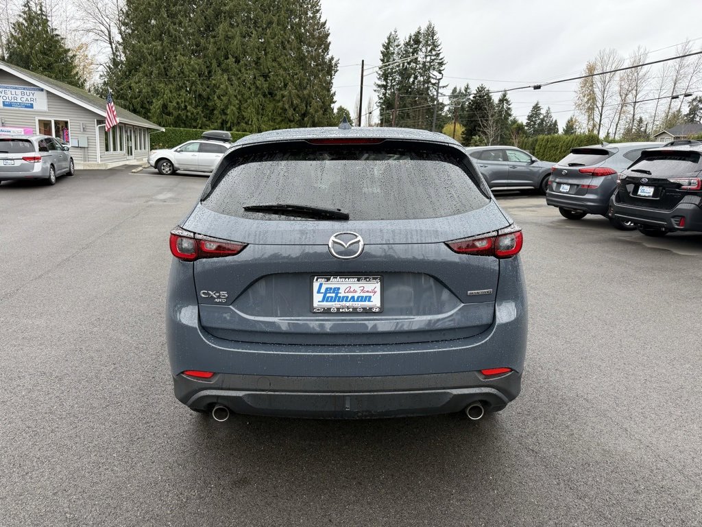 Used 2022 MAZDA CX-5 Carbon Edition image 4