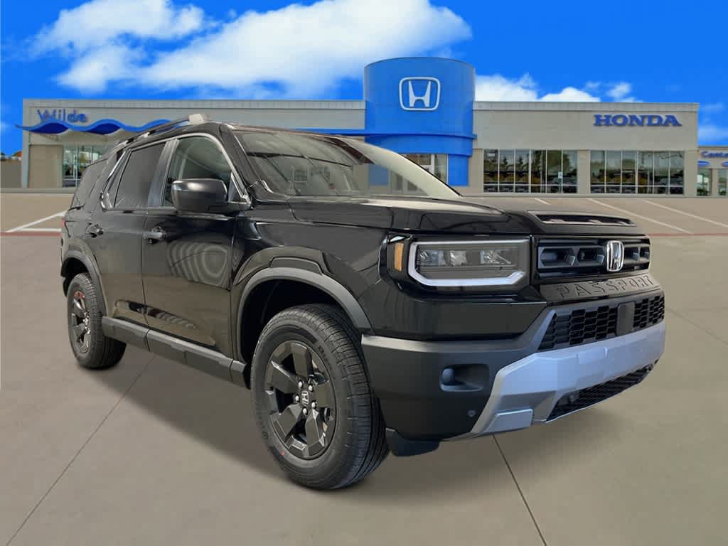 New 2026 Honda Passport RTL image 8