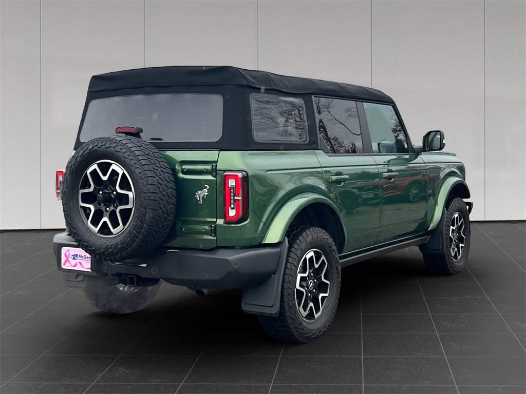 Used 2023 Ford Bronco Outer Banks image 4