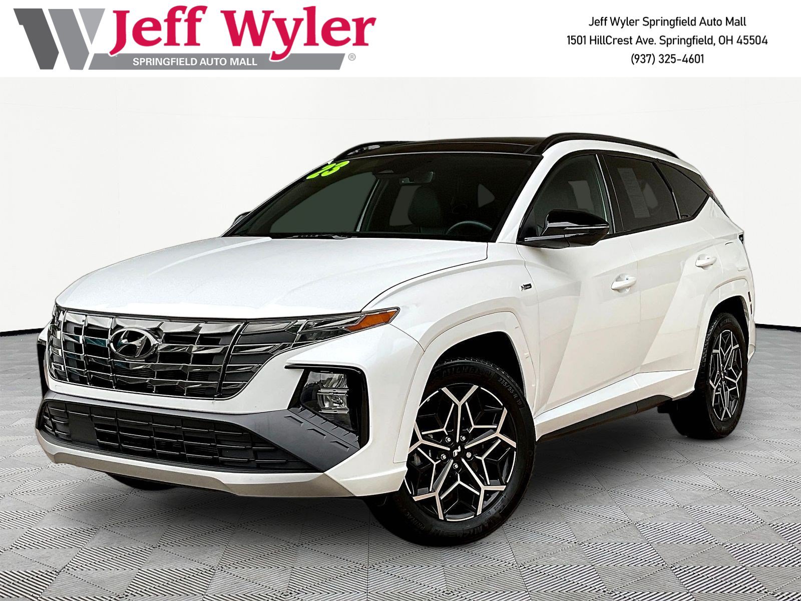 Used 2023 Hyundai Tucson N Line AWD/4WD image 1