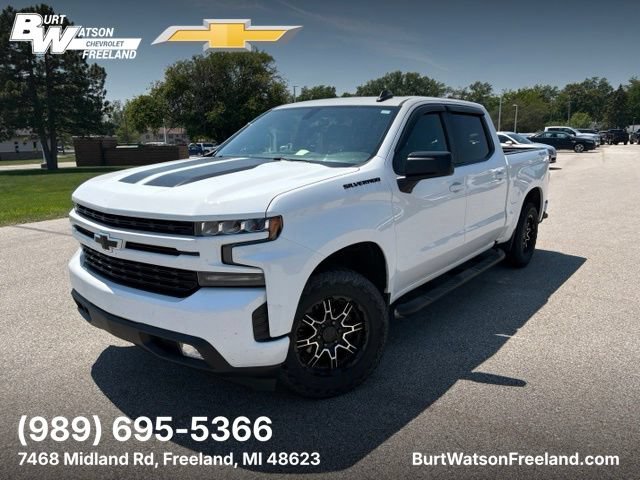 Used 2020 Chevrolet Silverado 1500 RST w/ Rally Edition