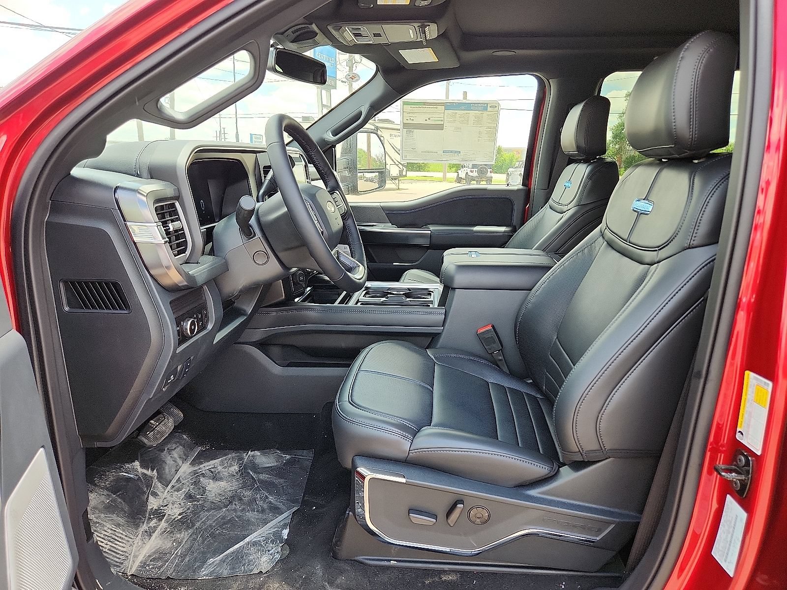New 2025 Ford F250 Platinum AWD/4WD image 11