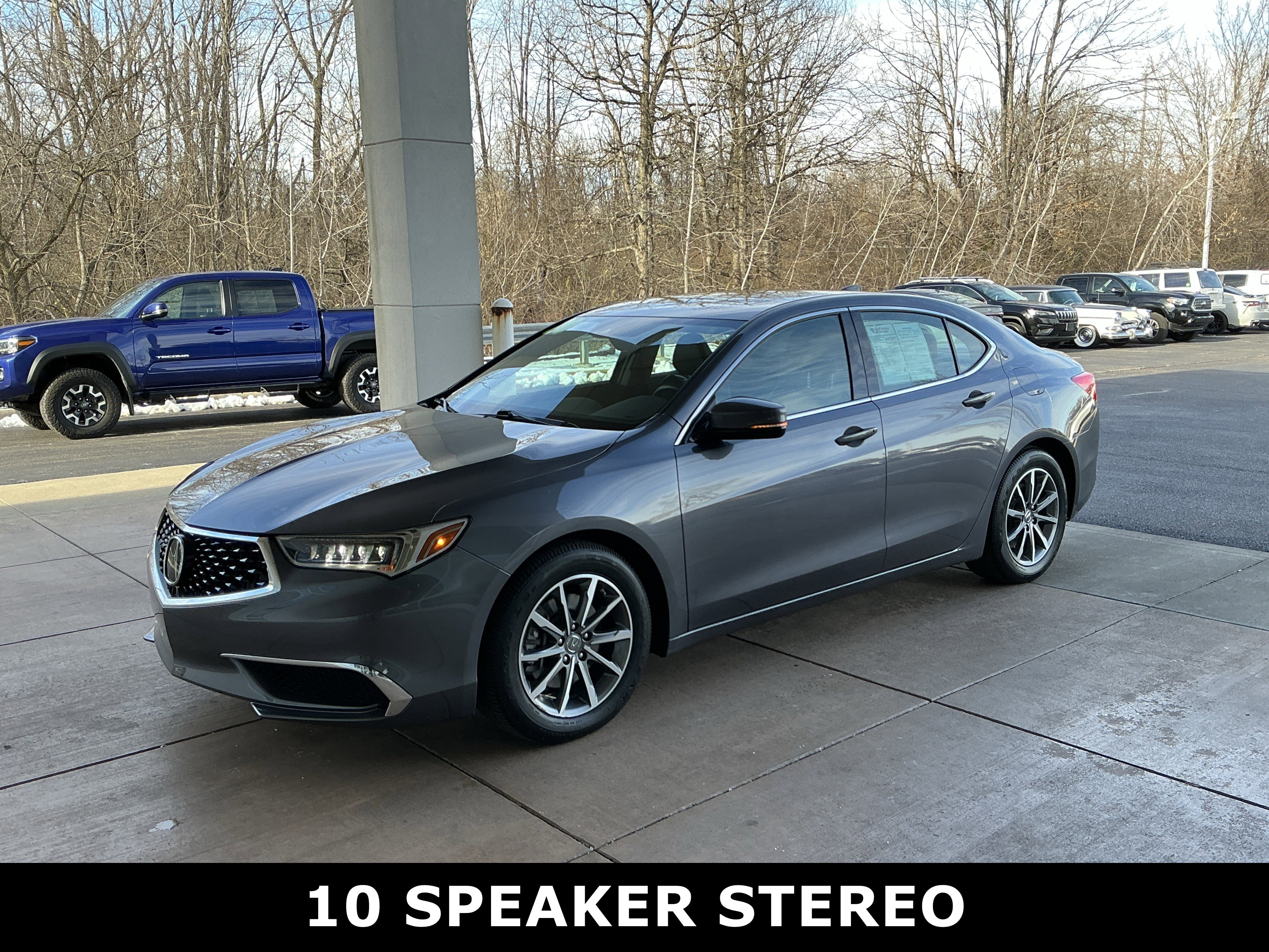 Used 2020 Acura TLX w/ Technology Package image 3