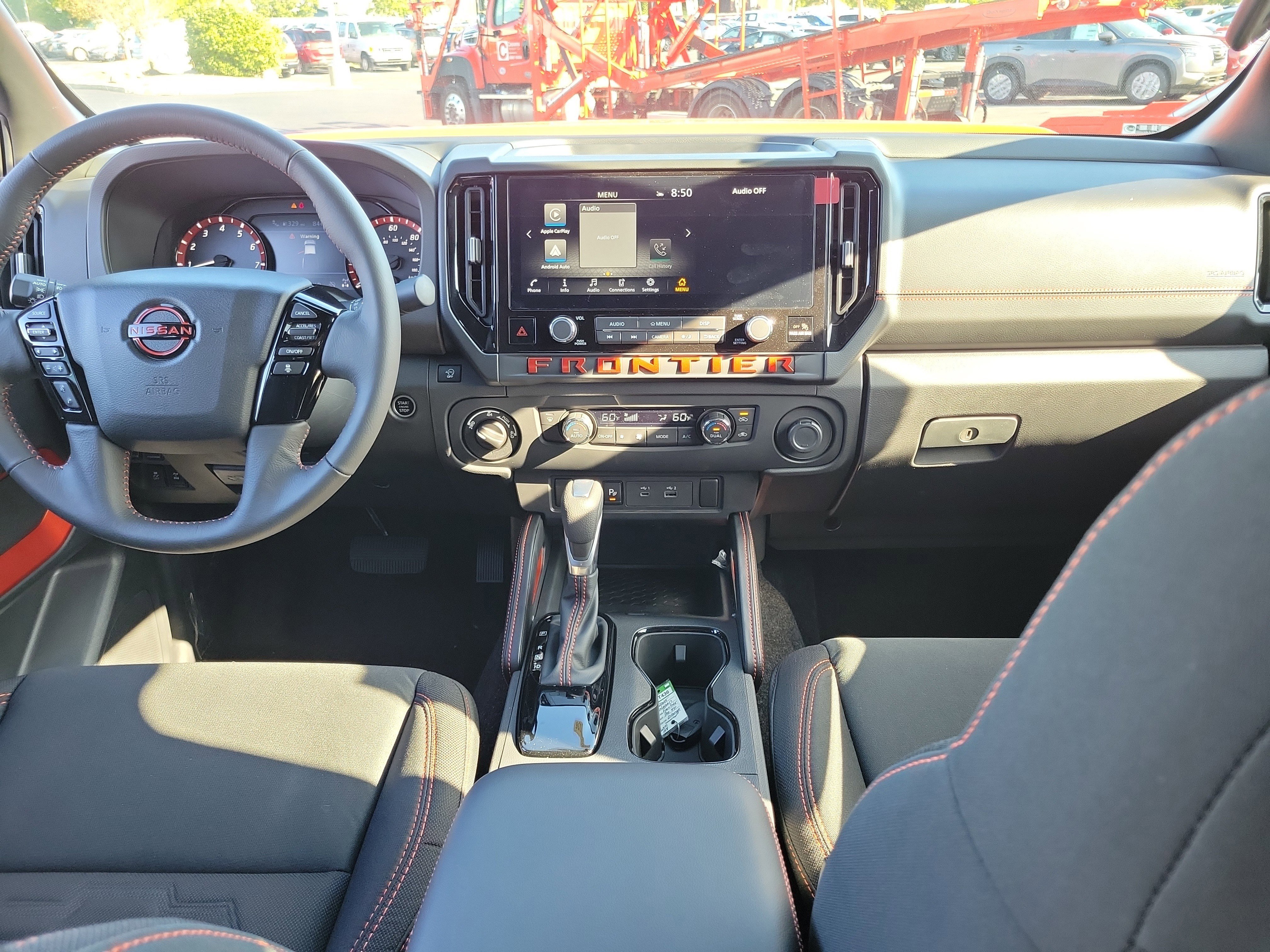 New 2025 Nissan Frontier PRO-4X w/ Interior Protection Package image 9