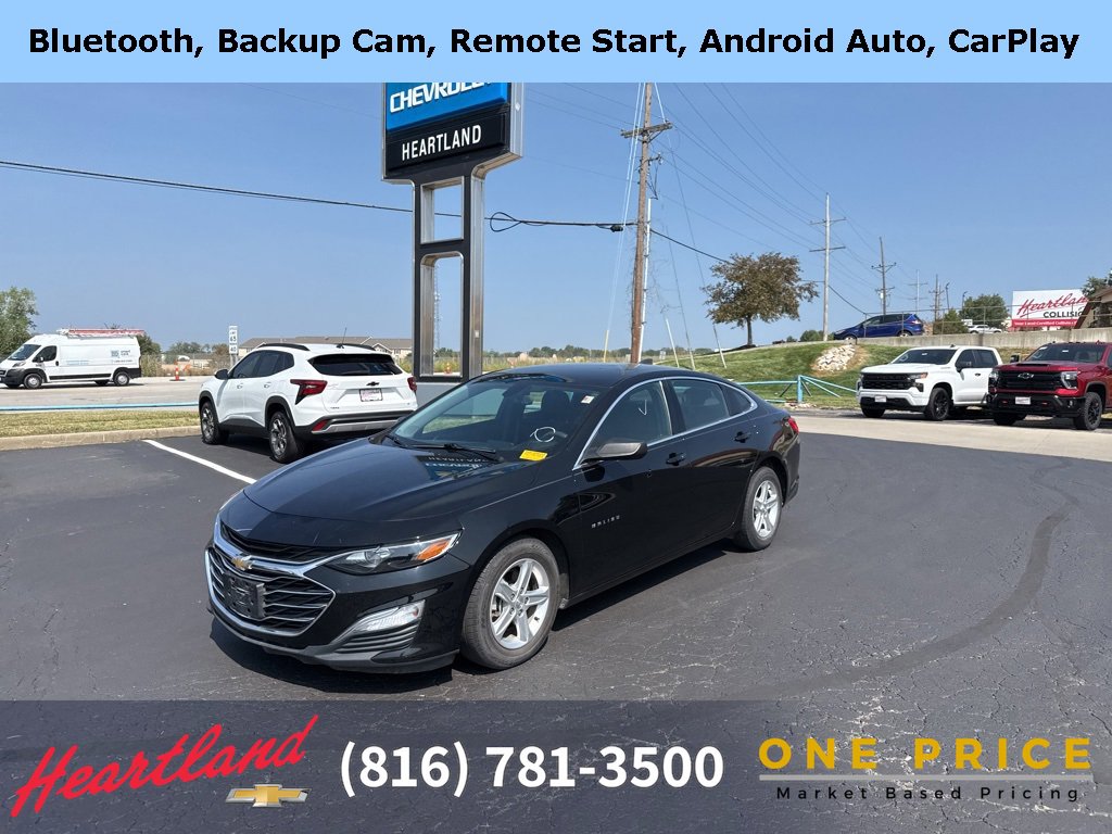 Used 2019 Chevrolet Malibu LS