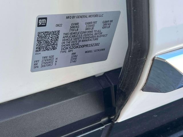 Used 2023 GMC Yukon XL SLT image 16