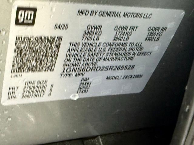 Used 2025 Chevrolet Suburban Z71 AWD/4WD image 46