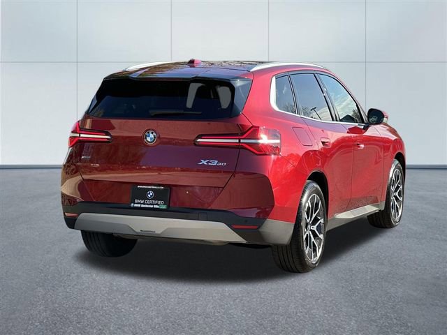 Used 2025 BMW X3 xDrive30i w/ Premium Package image 6
