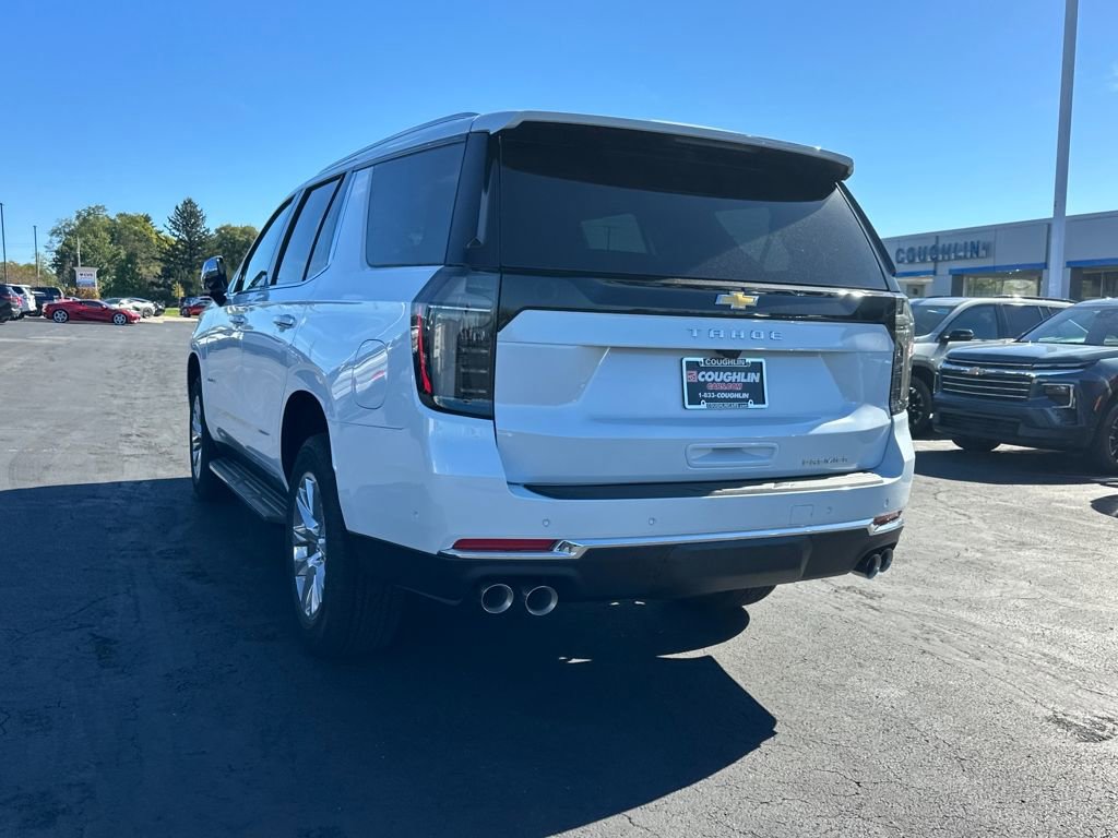 New 2026 Chevrolet Tahoe Premier w/ Sun And Tow Package image 5