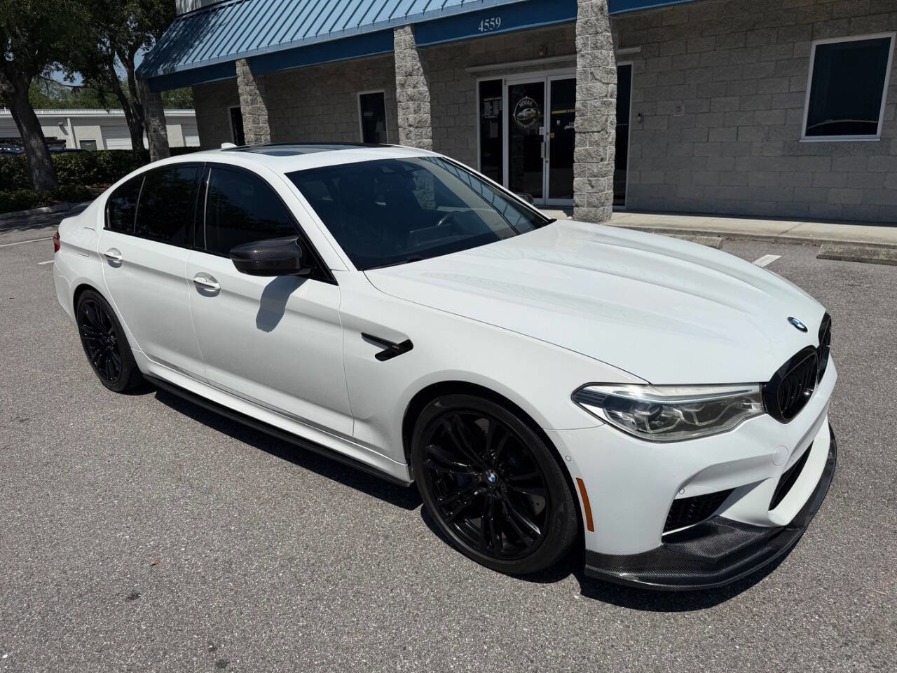 Used 2018 BMW M5 w/ Executive Package AWD/4WD image 11