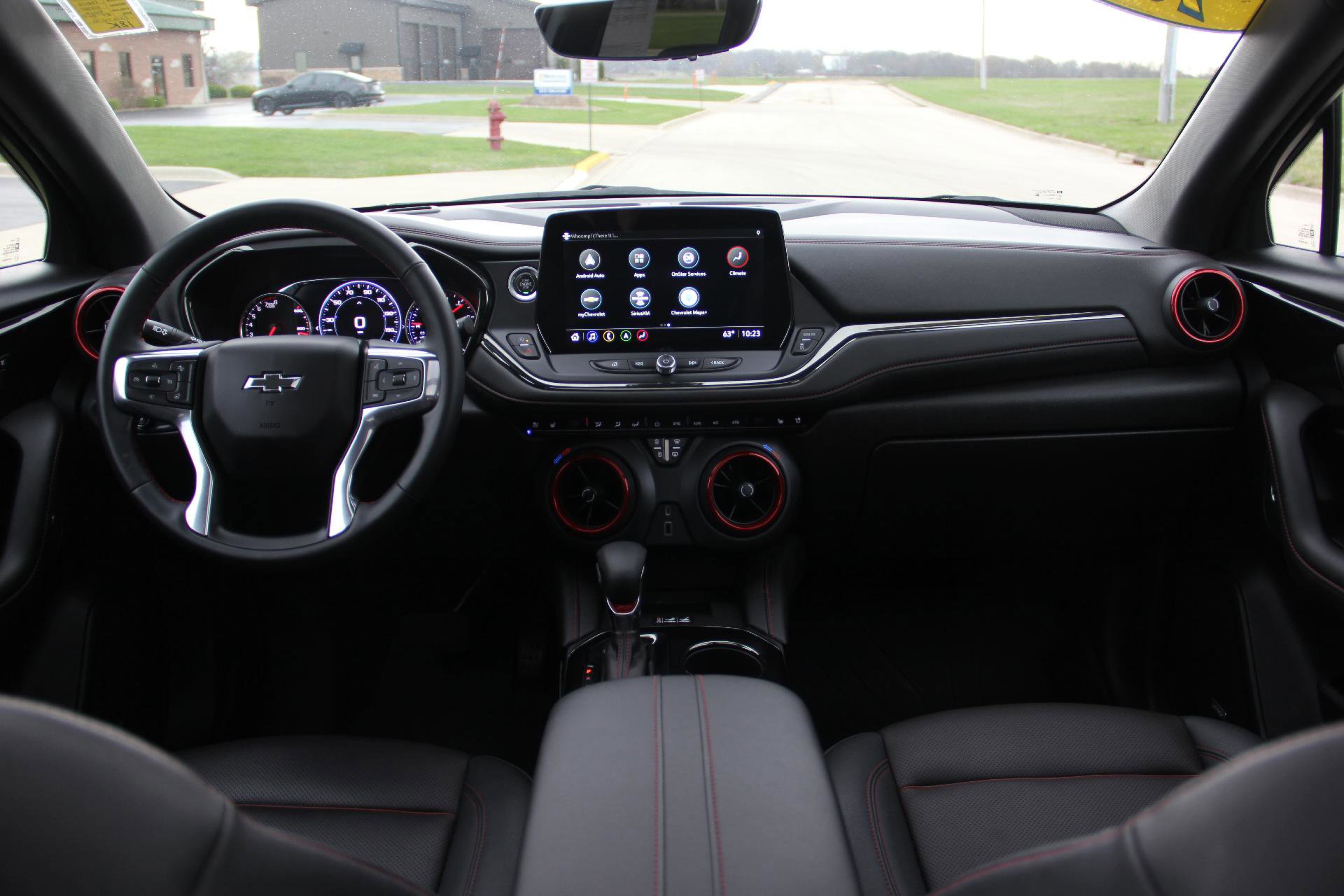 Certified 2023 Chevrolet Blazer RS w/ Driver Confidence II Package image 21