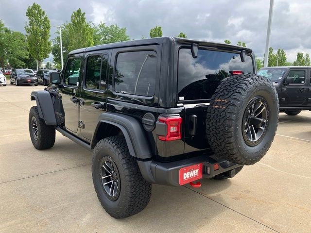 New 2026 Jeep Wrangler Unlimited Rubicon w/ Xtreme 35 Tire Package AWD/4WD image 8