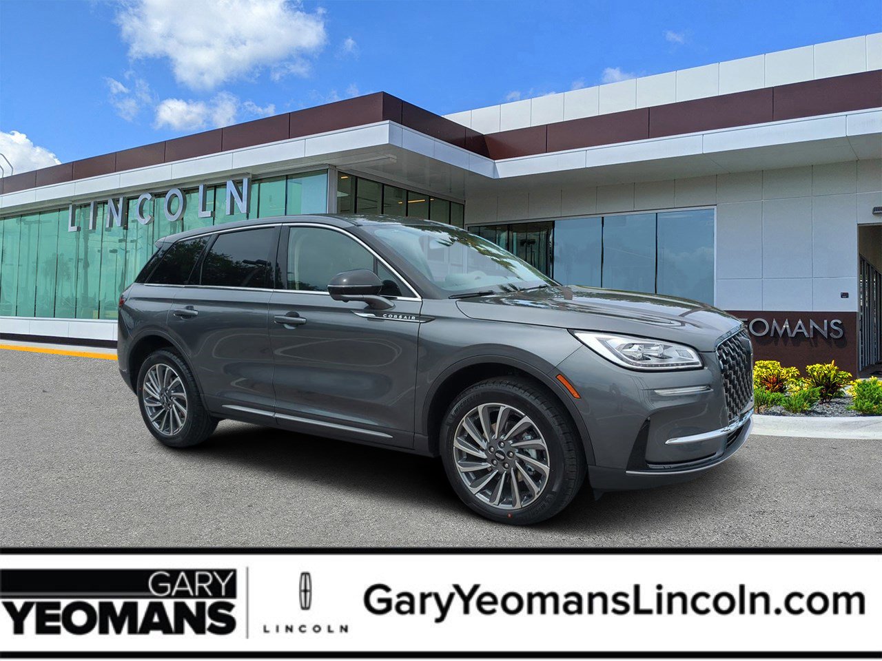 New 2025 Lincoln Corsair Reserve image 1