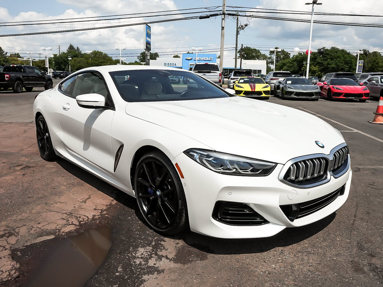 Used 2024 BMW 840i xDrive Coupe w/ Driving Assistance Package AWD/4WD image 3