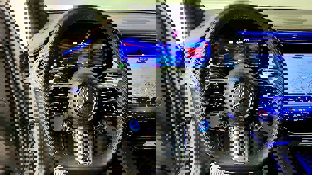 Used 2024 Mercedes-Benz EQE AMG 4MATIC SUV w/ AMG Dynamic Plus Package image 13