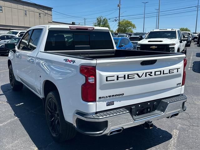 Certified 2023 Chevrolet Silverado 1500 LTZ w/ LTZ Convenience Package II AWD/4WD image 8