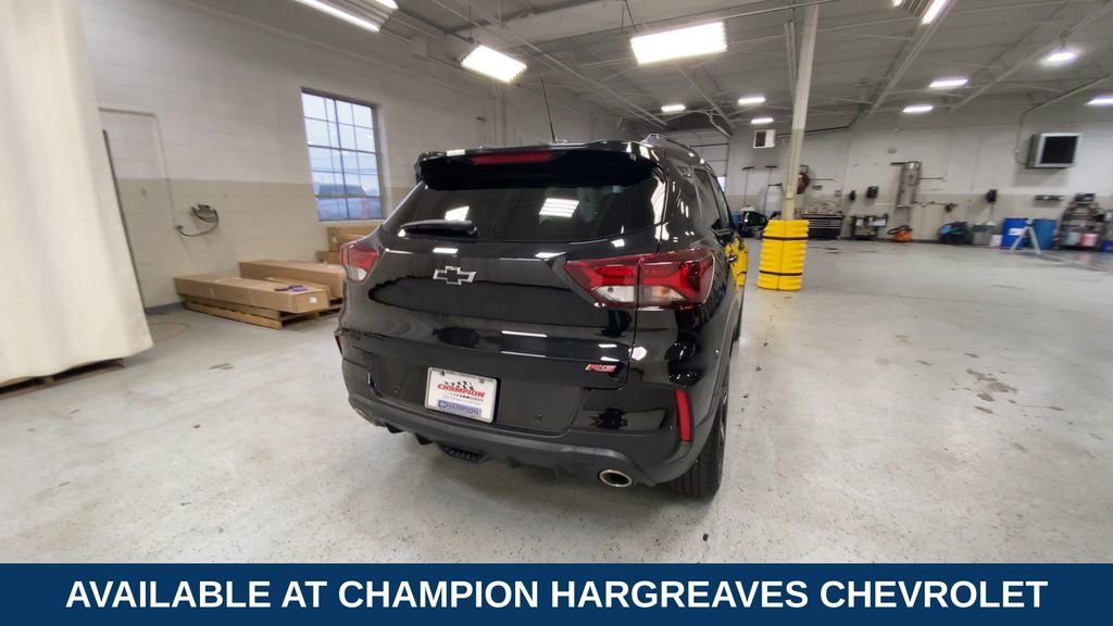 Certified 2022 Chevrolet TrailBlazer RS w/ Technology Package AWD/4WD image 10