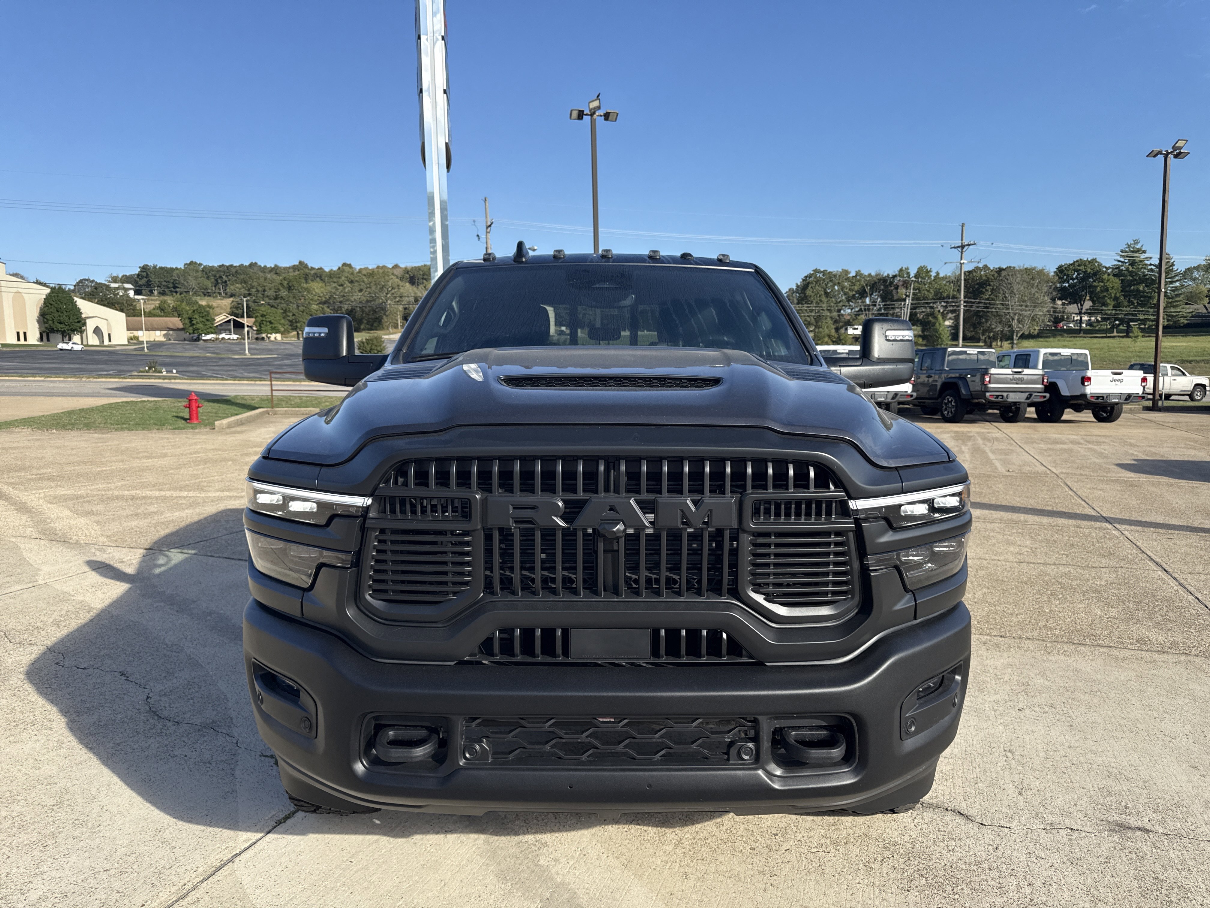 New 2026 RAM 2500 Rebel image 3