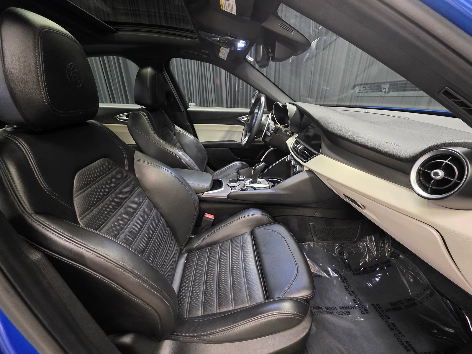 Used 2021 Alfa Romeo Giulia Ti Sport AWD/4WD image 37