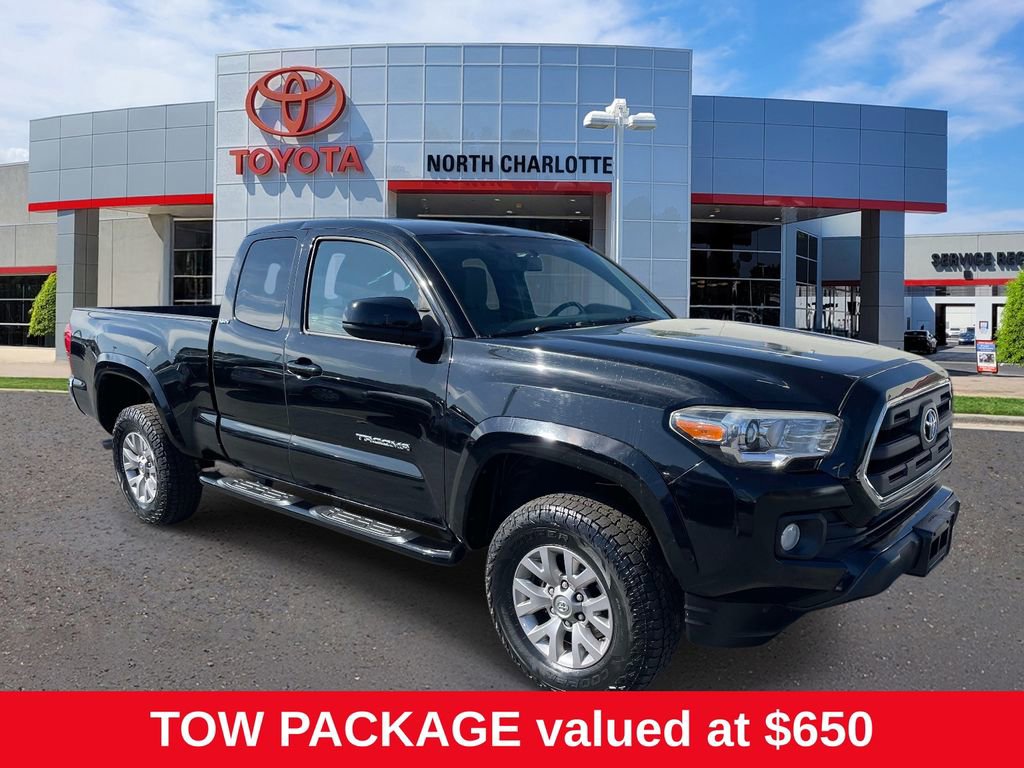 Used 2017 Toyota Tacoma SR5 w/ Tow Package