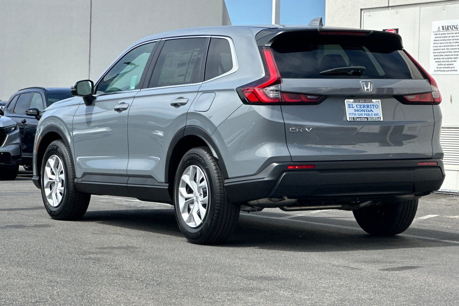 New 2026 Honda CR-V LX image 5