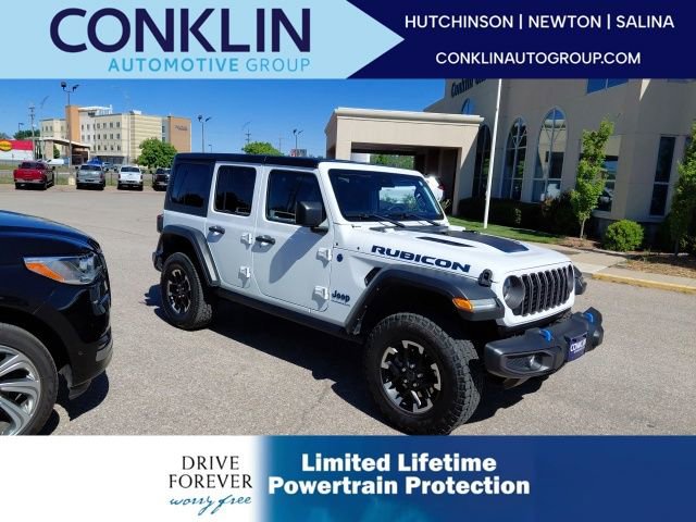 Used 2024 Jeep Wrangler Unlimited Rubicon 4xe