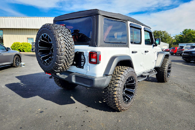 Used 2026 Jeep Wrangler Unlimited Sport AWD/4WD image 27