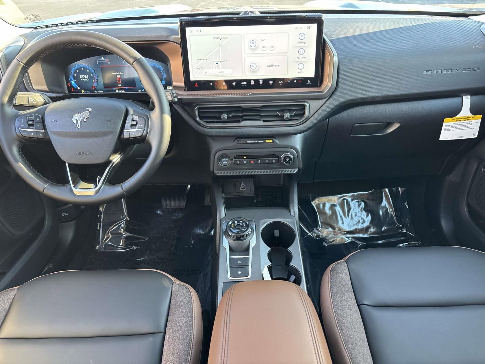 New 2025 Ford Bronco Sport Outer Banks w/ Outer Banks Tech Package+ AWD/4WD image 31