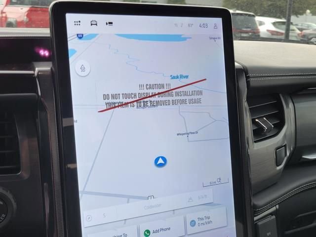 New 2025 Ford F150 Lightning Platinum image 32