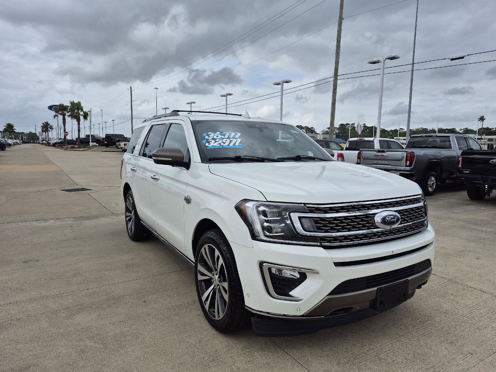 Certified 2021 Ford Expedition King Ranch w/ Cargo Package AWD/4WD image 18