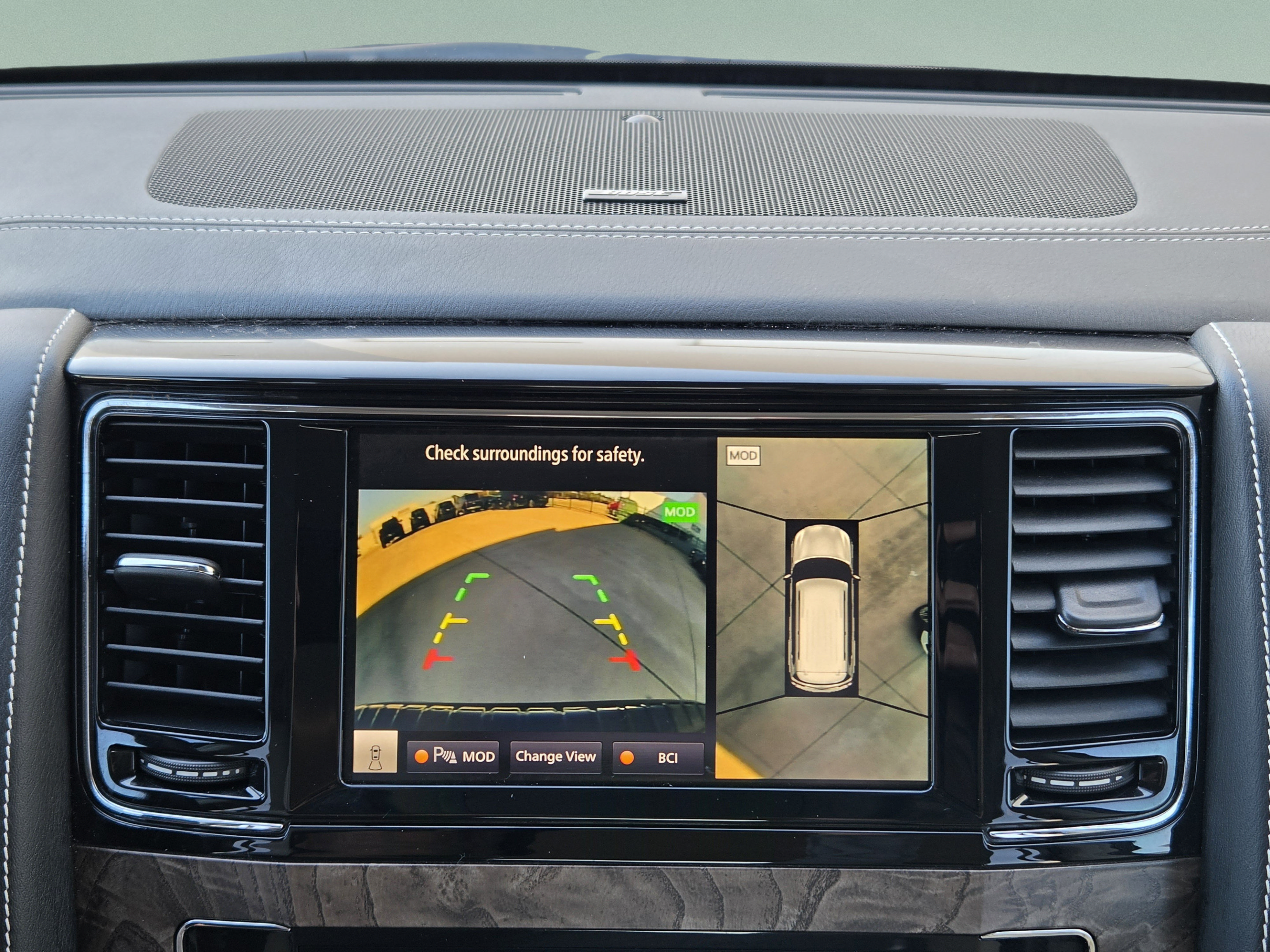 Used 2021 INFINITI QX80 Premium Select w/ Cargo Package RWD image 12