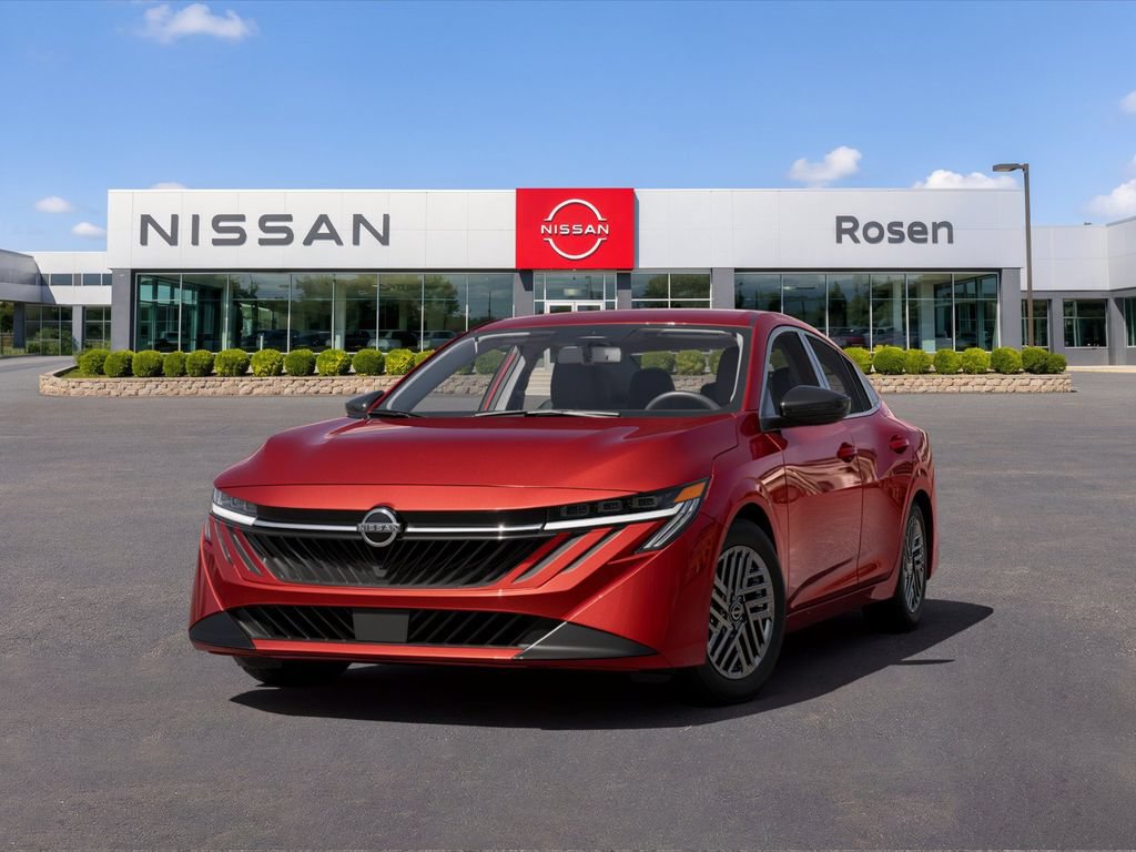 New 2027 Nissan Sentra SV FWD image 2