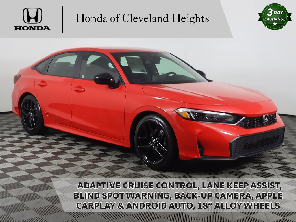 New 2026 Honda Civic Sport