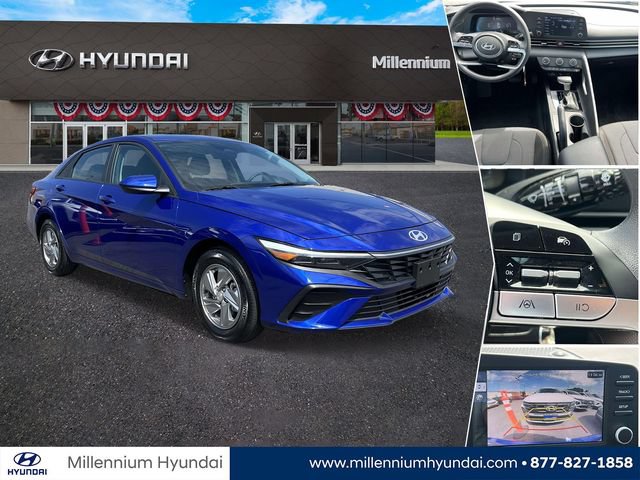 Certified 2025 Hyundai Elantra SE FWD image 1