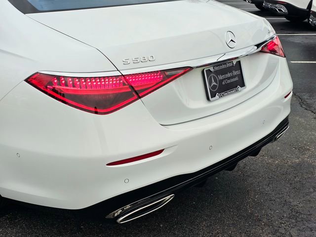 New 2026 Mercedes-Benz S 580 4MATIC Sedan image 13