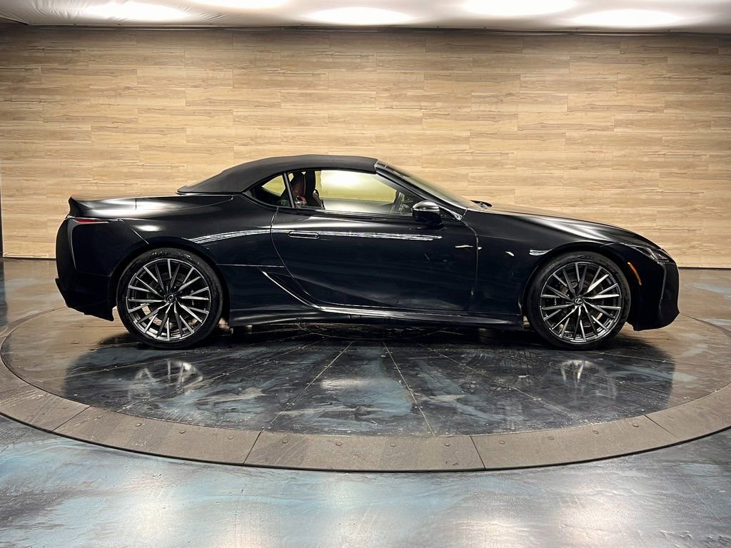 Used 2024 Lexus LC 500 Convertible w/ Touring Package image 8