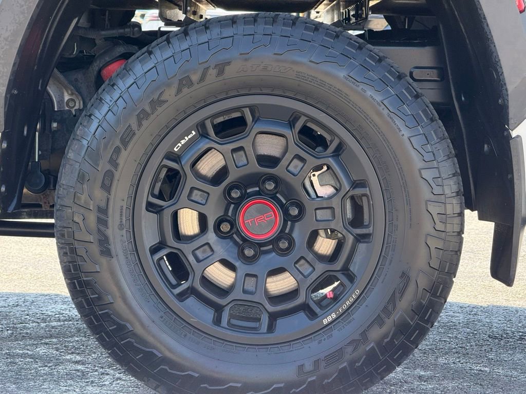 Used 2024 Toyota Tundra TRD Pro AWD/4WD image 3