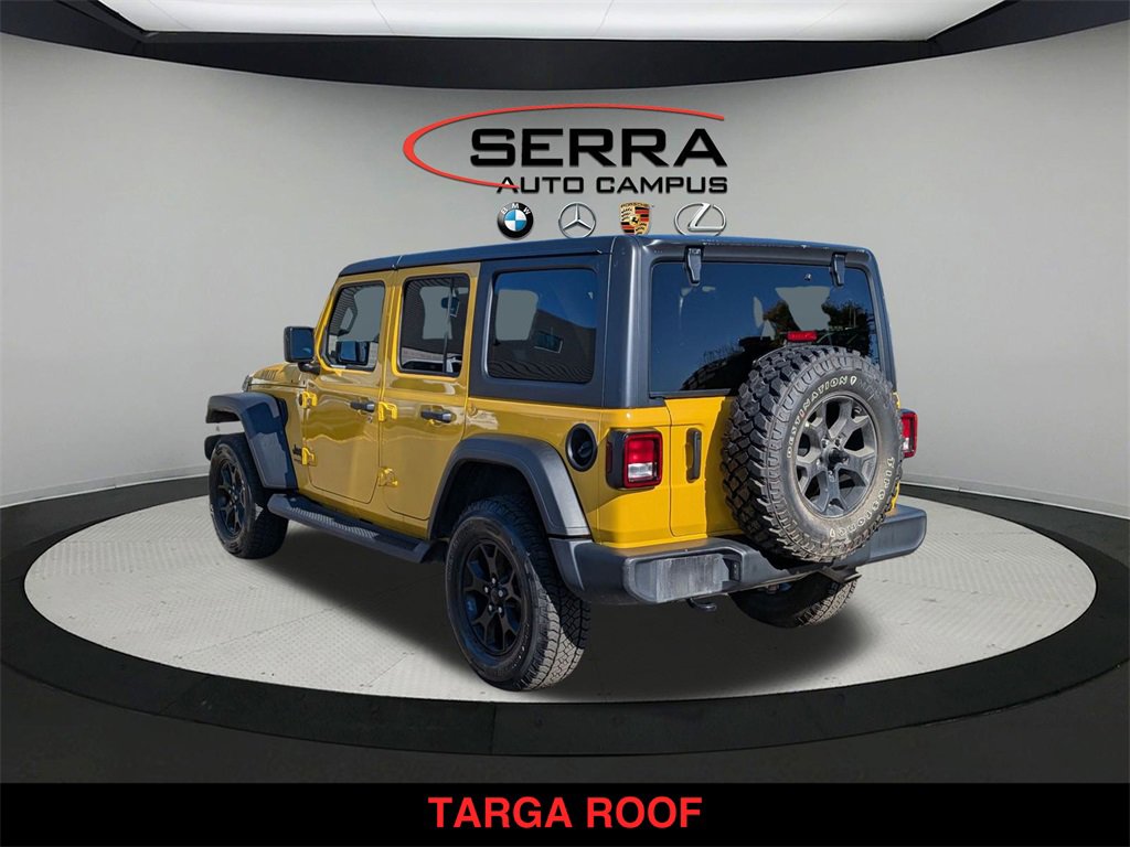 Used 2021 Jeep Wrangler Unlimited Willys image 14