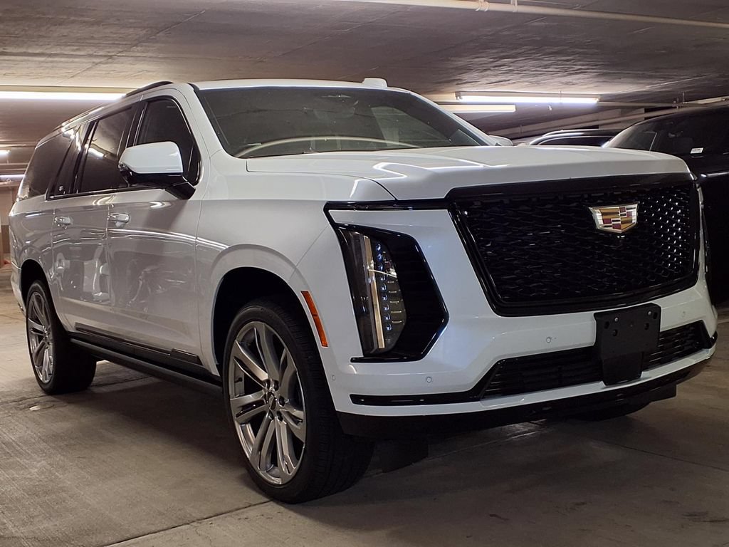 New 2026 Cadillac Escalade ESV Platinum Sport AWD/4WD image 3