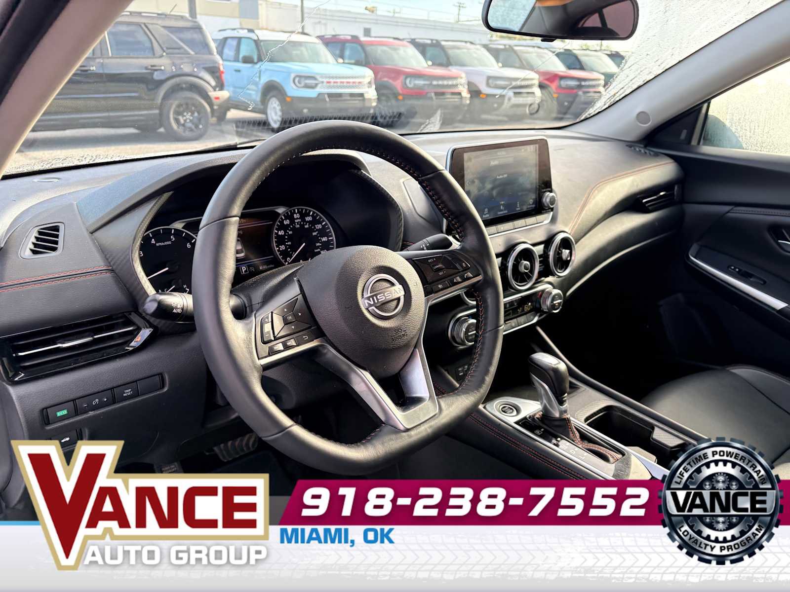 Used 2024 Nissan Sentra SR w/ SR Premium Package FWD image 12