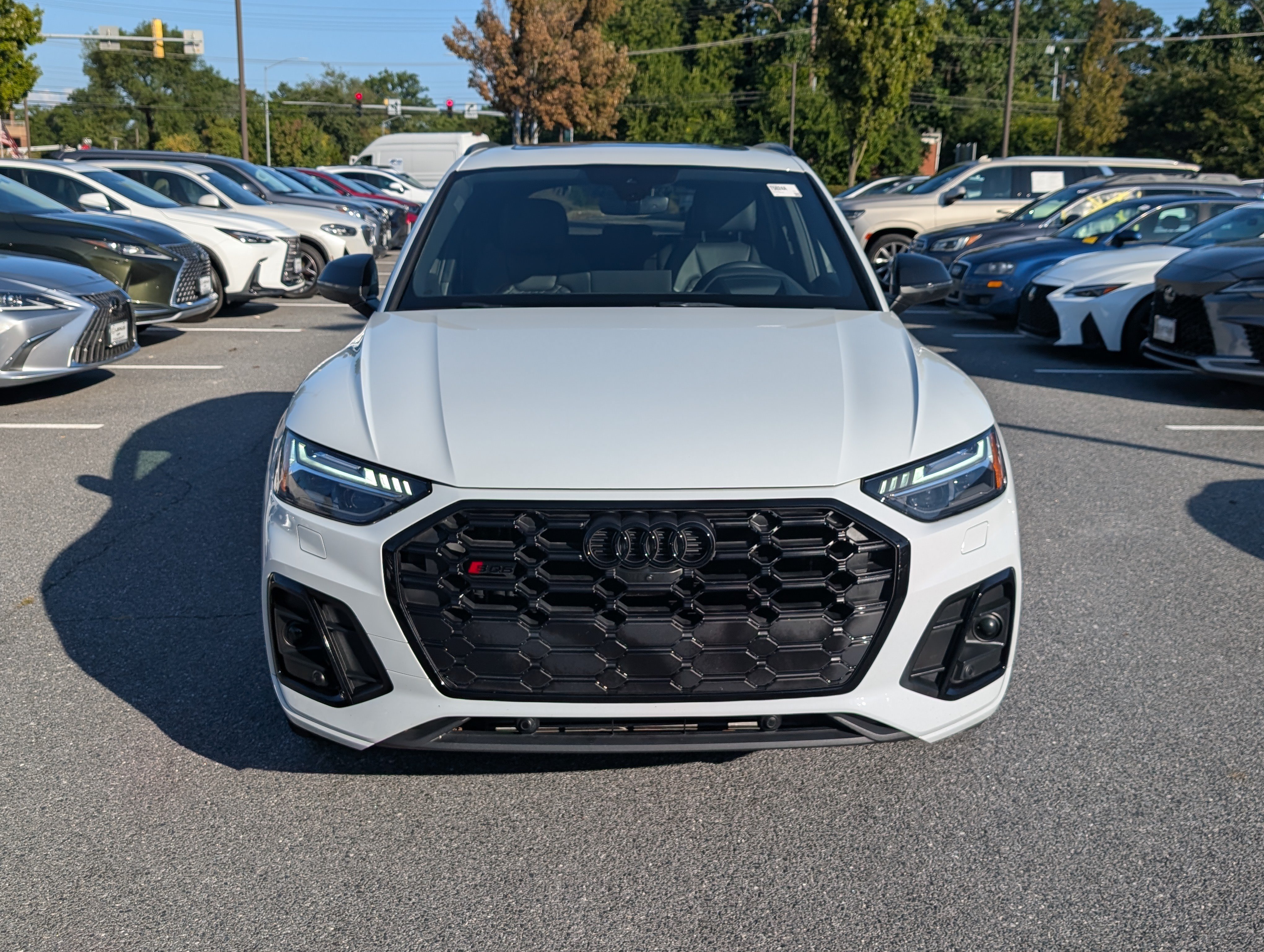Used 2022 Audi SQ5 Prestige AWD/4WD image 8