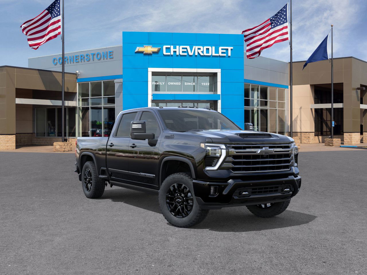 New 2026 Chevrolet Silverado 3500 High Country image 1